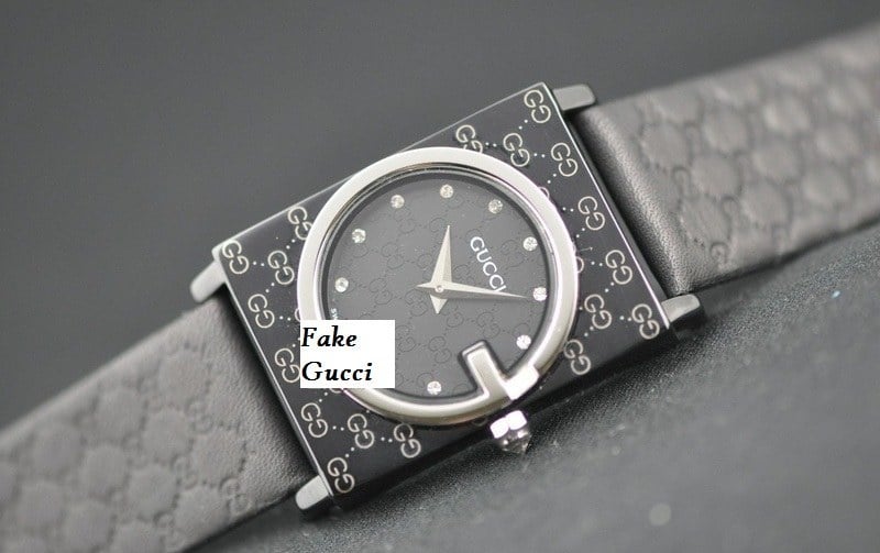 Gucci 8600M Black Original Watch Strap