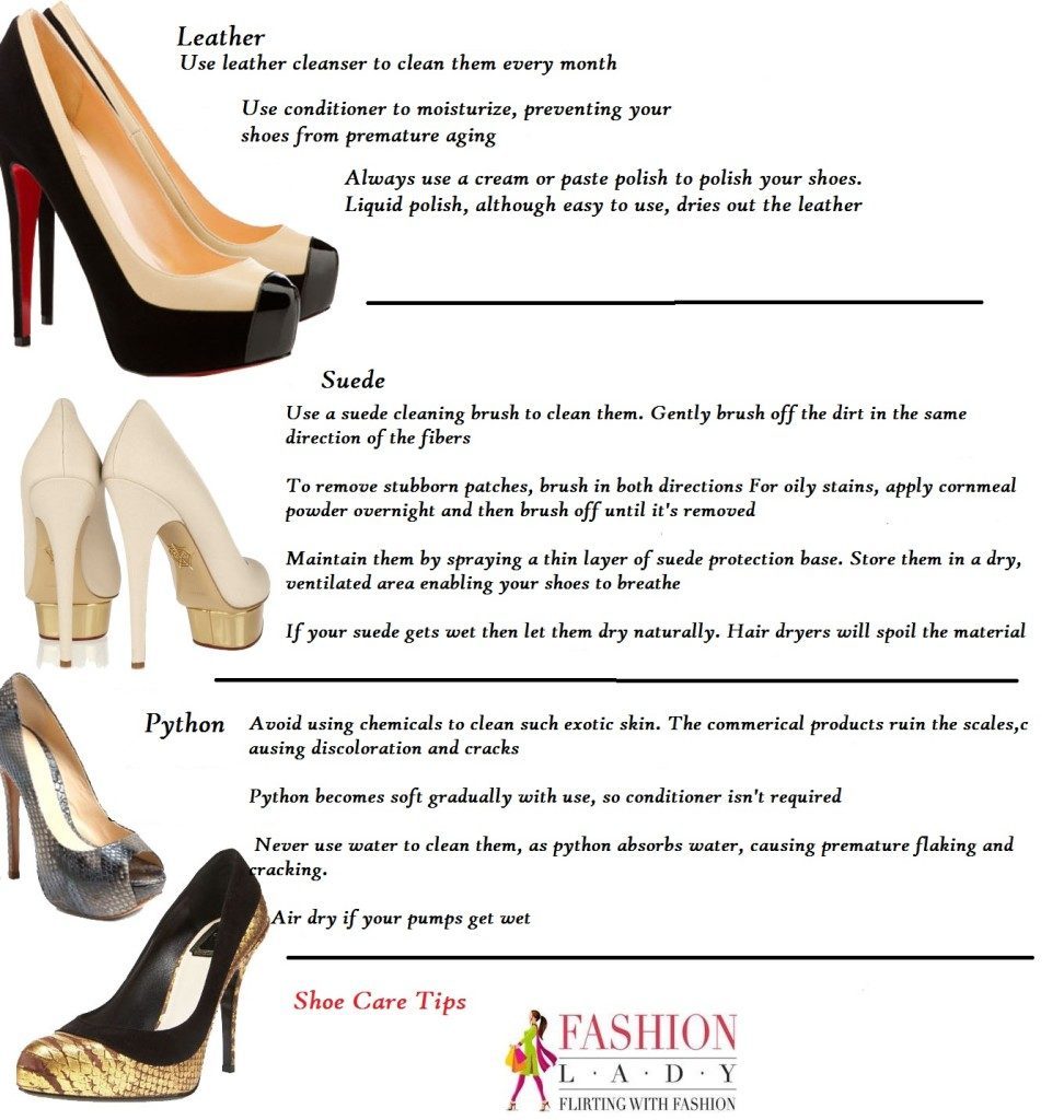 leather shoes care tips