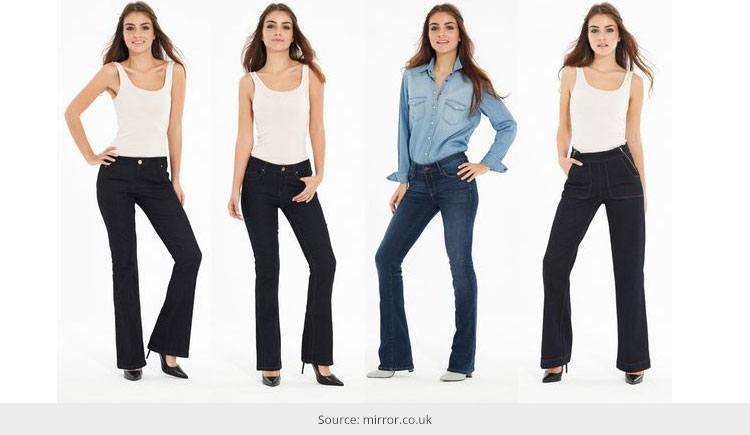 perfect jeans for your body type