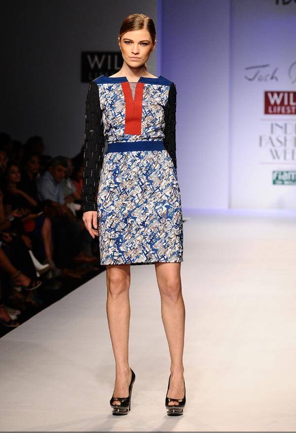 A Glamorous Retreat Of Indian Fashion Debuts 2013