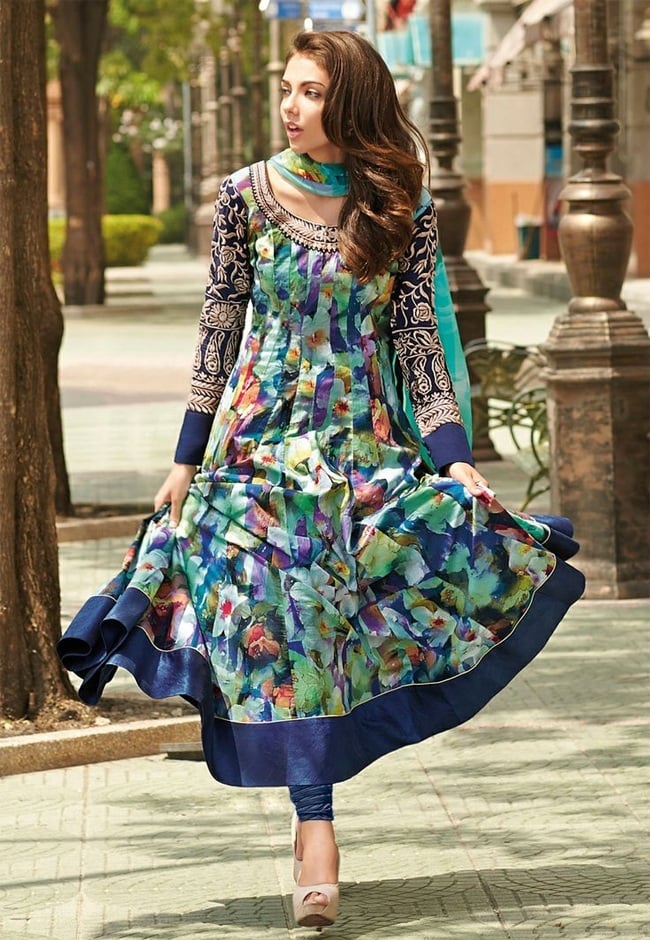 6 Anarkali Suits For Casual Wear Must Try