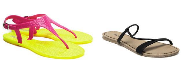 flip flops for rainy season