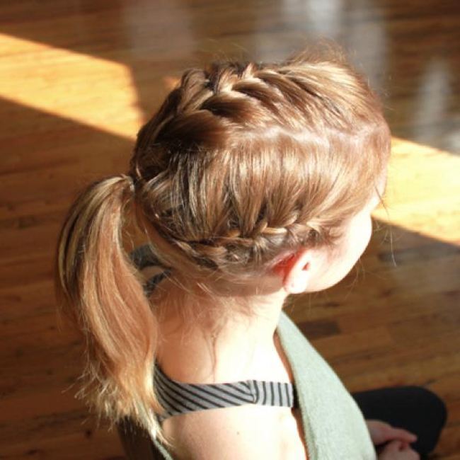 10 Easy Gym Hairstyles To Make You Look Sexy