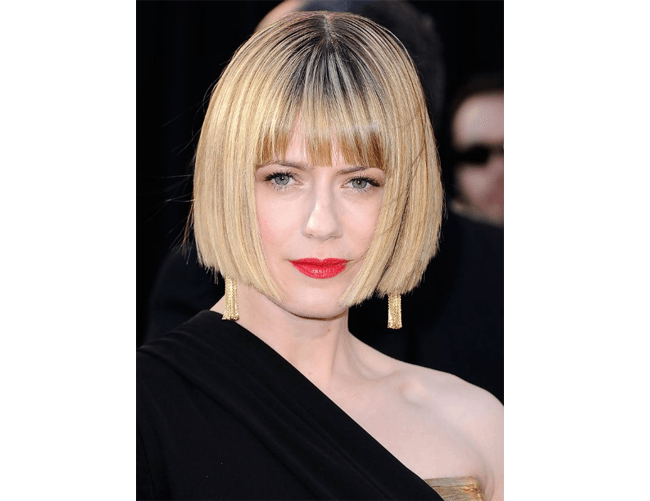 14 Hairstyles For Short Hair With Bangs