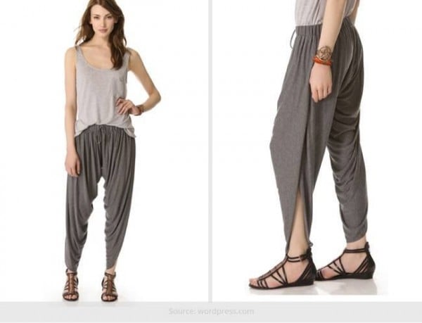 7 Ways To Style Harem Pants Flawlessly