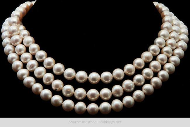 pearls and jewellery
