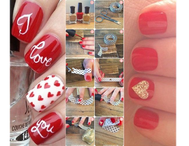 The Season of Love: Valentine's Day Nail Art Designs