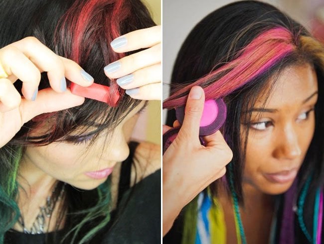40 Ways To Make Your Curls Pop with Temporary Hair Color Wax - Coils and  Glory