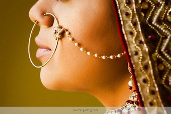 Nose Rings Of Different Regions