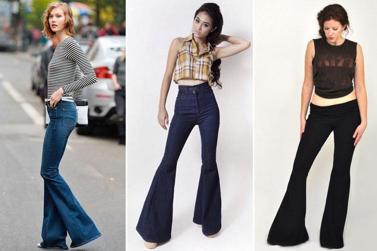 bell bottoms in style