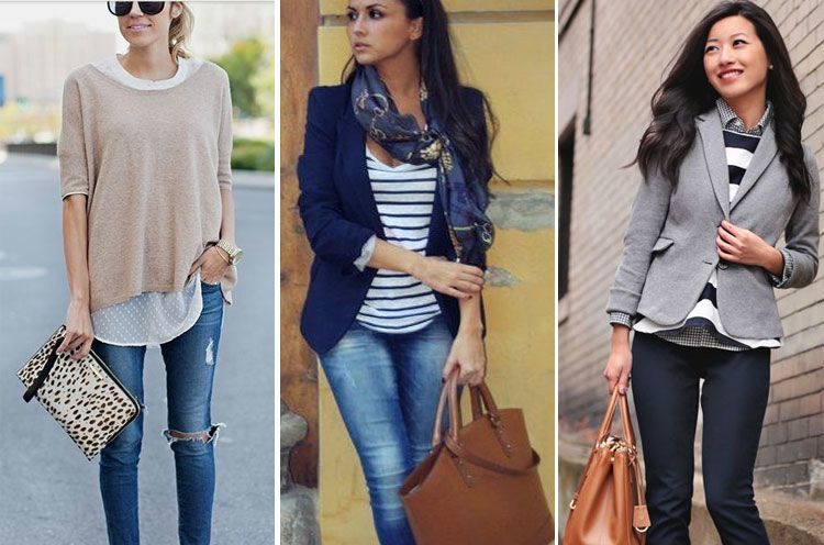 casual outfits for skinny ladies