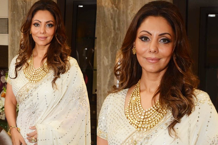 Gauri Khan Is Evoking The Royal Vibe And We Are Loving It!