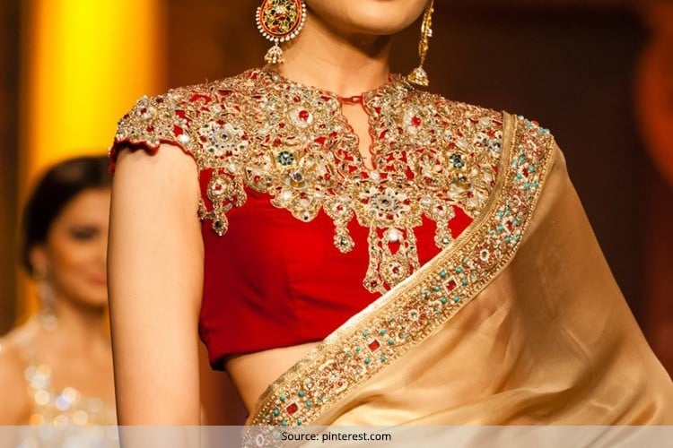 Latest Blouse Designs 2020: Stylish Blouse Designs To Wear With Your Sarees  And Lehengas