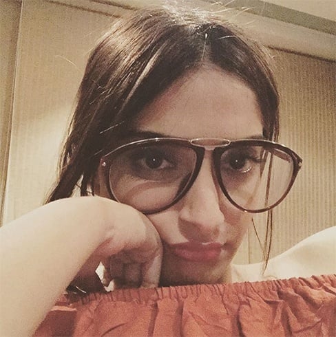 7 Pictures From Sonam Kapoors Instagram Roll That We LOVE