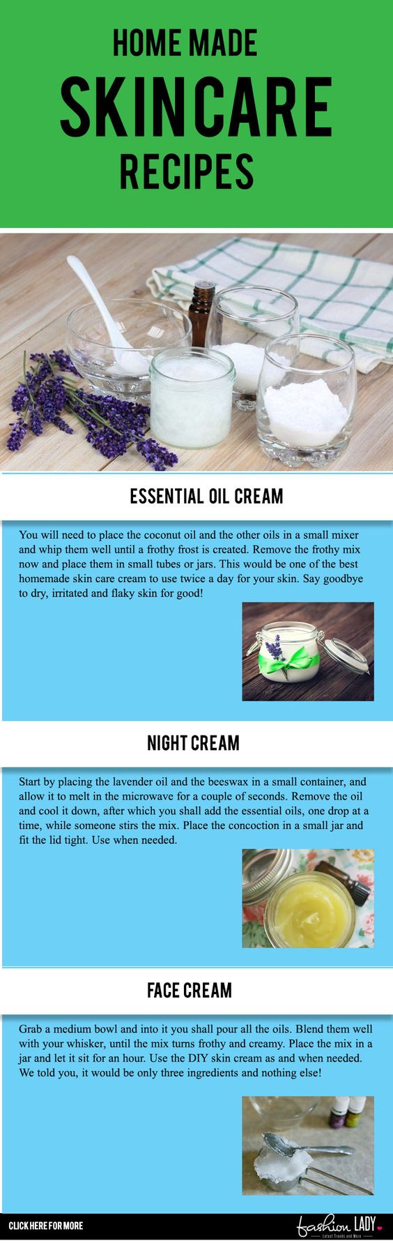 DIY Homemade Skin Care Recipes To Try At Least Once For All Skin Types