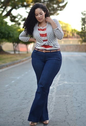 What To Wear To Look Thinner? Cute Plus Size Outfits To Make You Look 