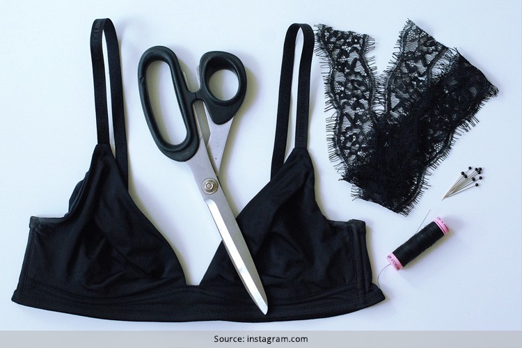 Broke Girls Guide Upgrade Your Lingerie Diy