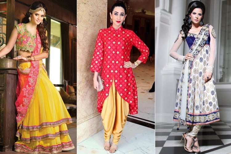ethnic dresses for marriage