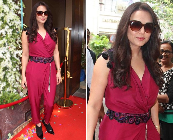 Preity Zinta At IBJA Store Launch