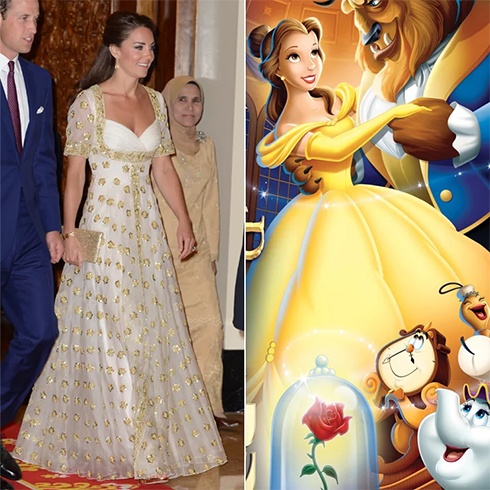 Jaw Dropping Kate Middleton Looks That Will Remind You Of A Disney Princess