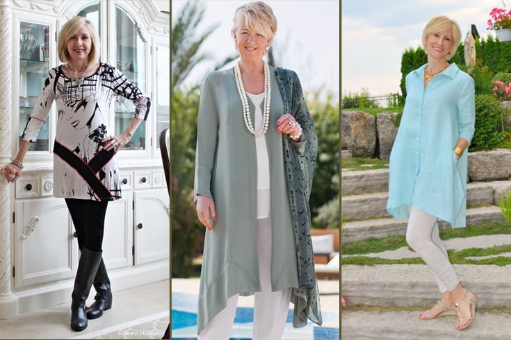 winter outfits for women over 50