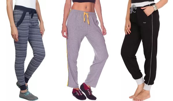 jogger pants for womens flipkart