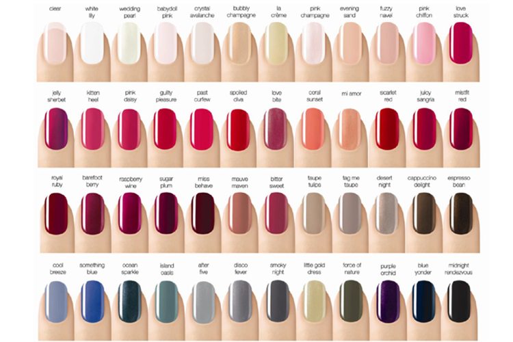 Here s Your Answer To What Color Should I Paint My Nails With 