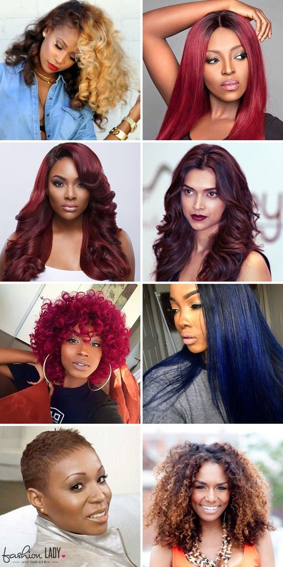 Best Hair Color Ideas For Women With Black To Brun