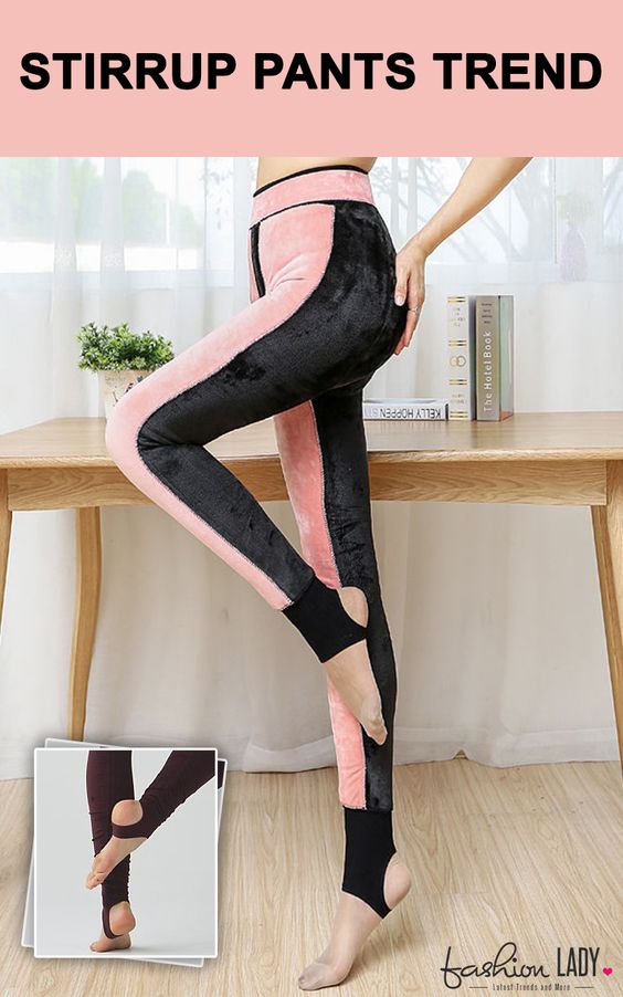 Stirrup Pants Trend The Surprising Comeback 9957