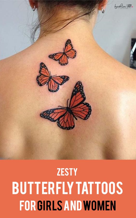 Butterfly Tattoos You Will Definitely Love!