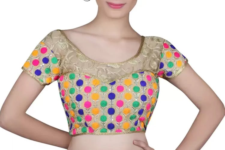 blouse in flipkart