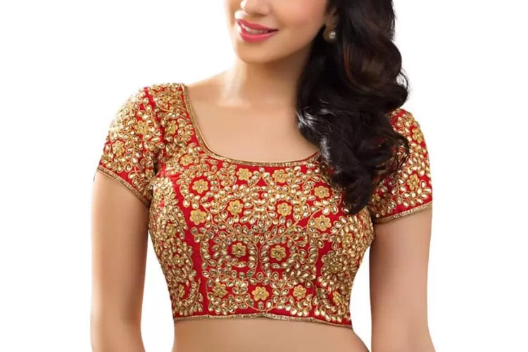 blouse in flipkart