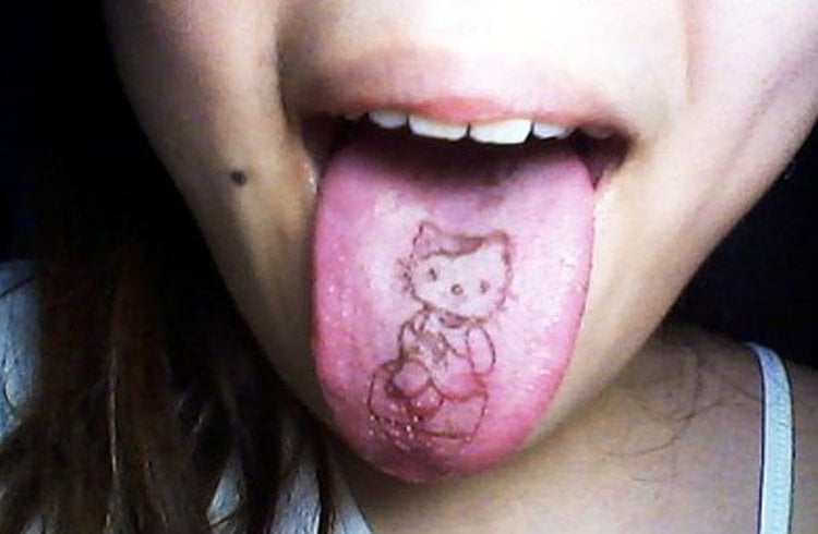 20 Tongue Tattoo Ideas – Now What The Heck Is That | Indian Fashion