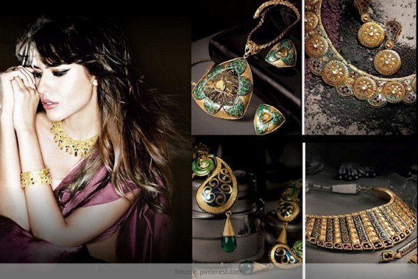 The Splendor of Indian Jewelry: FashionLady Soaks in Glorious Glitter