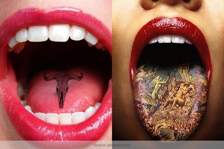 Top 10 Tongue Tattoo Designs for Women  Baggout