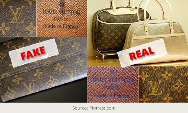 How to Spot a Fake Louis Vuitton Bag