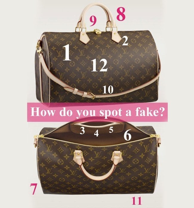How to Spot a Fake a Louis Vuitton Bag with 7 Tips  Christina All Day