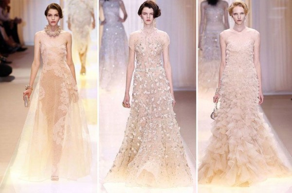 ARMANI PRIVE Haute Couture Autumn Winter 2013 - 14