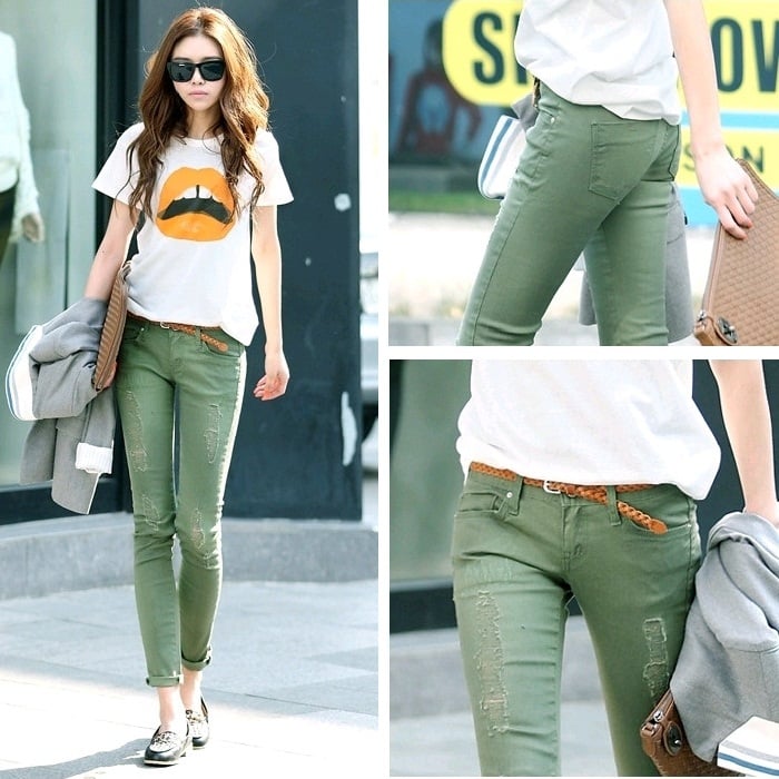 How To Wear Ankle Pants  Ankle Pants Outfits  Poor Little It Girl