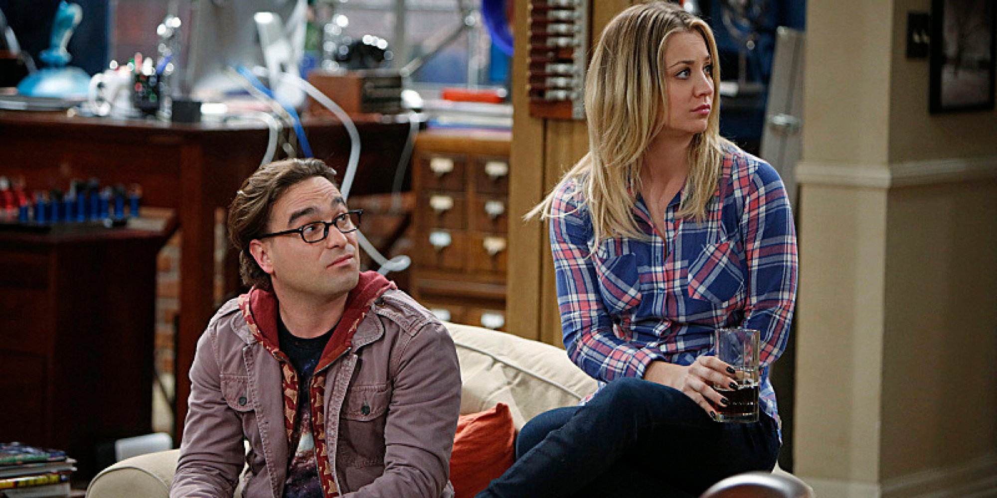 Kaley Cuoco Aka Pennys Fashion Statement in Big Bang Theory