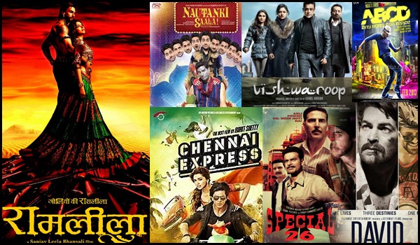 Top 6 2013 Bollywood Movies that Became a Trendsetter