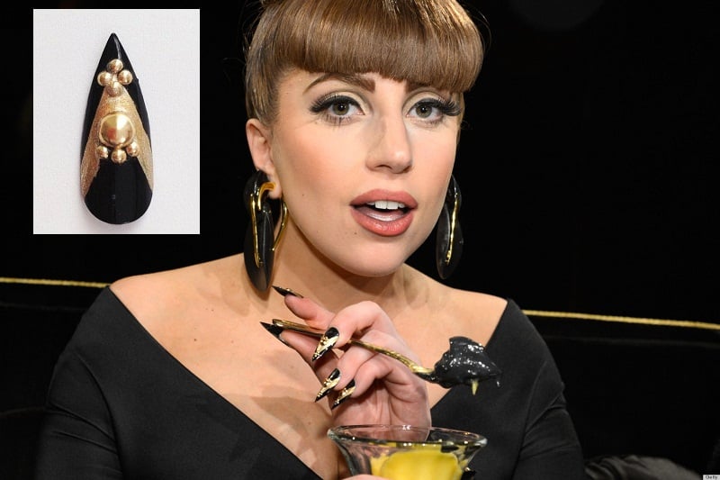 Lady Gaga's Fake Nail Sells at $13K and Miley Cyrus Is Upto Something