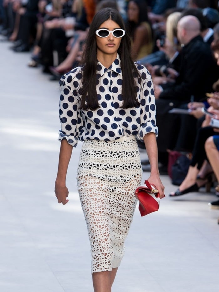 Neelam Johal: First Indian to Model for Burberry