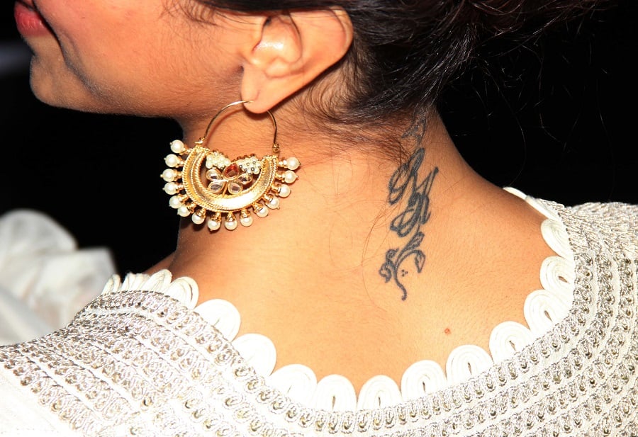 Did Deepika Padukone get rid of RK tattoo after marrying Ranveer Singh
