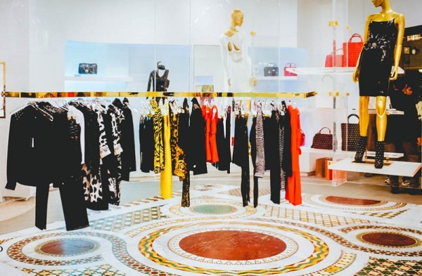 Versace Boutique in Delhi: Luxury blends with Italian Craftsmanship