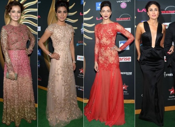 IIFA 2014 Green Carpet : Who Wore What for the Event