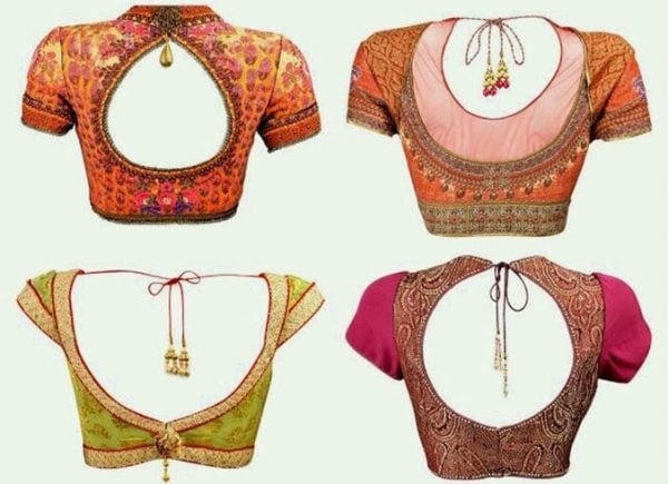 types of princess cut blouse