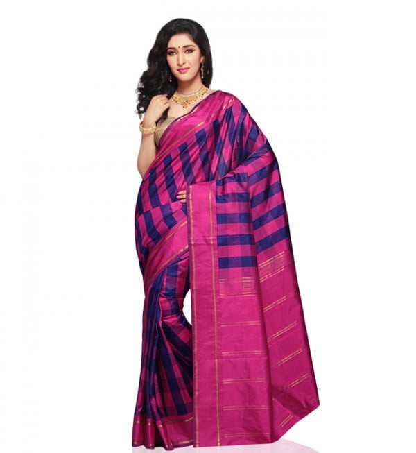 3 Traditional Kanchipuram Saree Styles For The Modern Woman