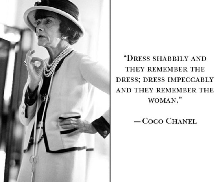 Coco Chanel Quotes: All that You wanted to Learn from Fashion Bible