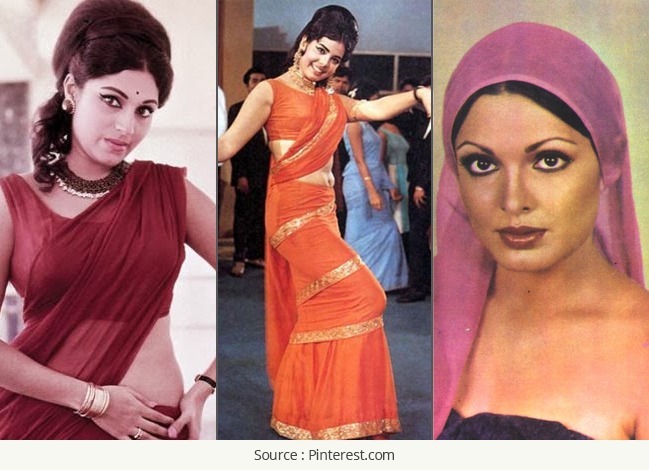 Most Stunning And Sensuous Top Five Bollywood Fashionistas Of 70 S
